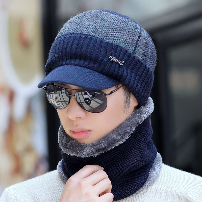 ThermoBalaclava ArcticShield – Warme Strick-Unisexmütze mit Volle Schutz