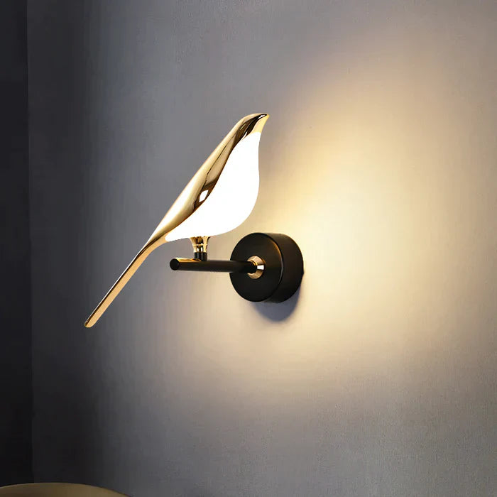 MrBird™ | Moderne Wandlampe in Form von Vögeln