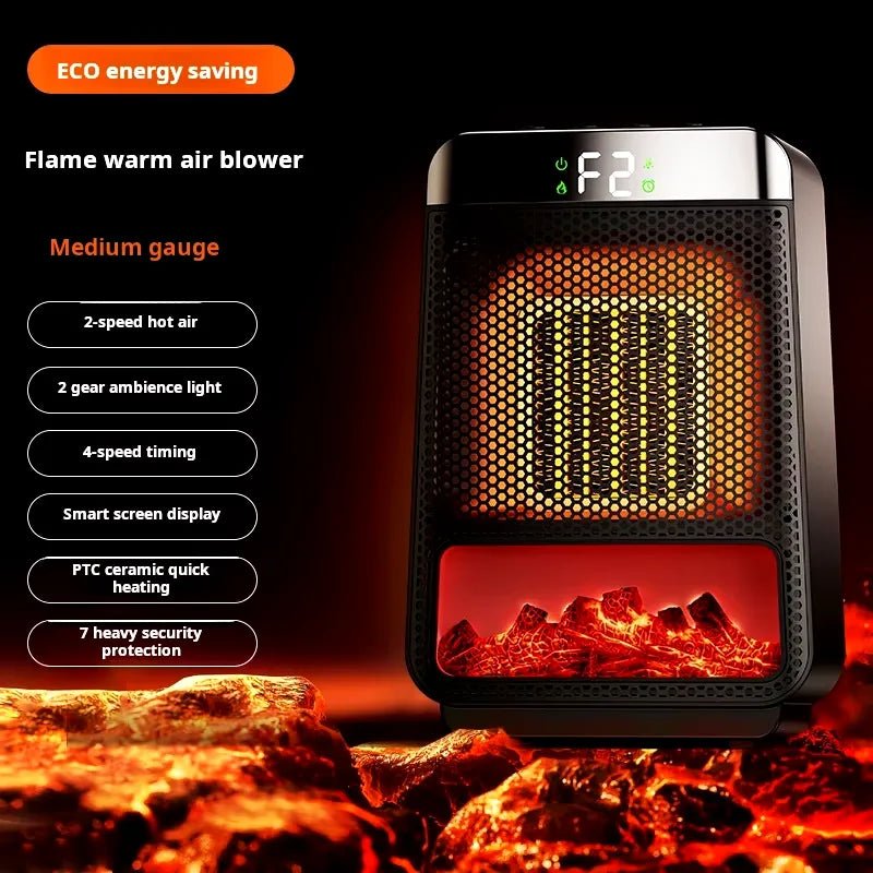 NeutralHeat - Energieeffizienter Elektrischer Heizkörper - Heizt Schnell und Einfach Effizient für Große Räume
