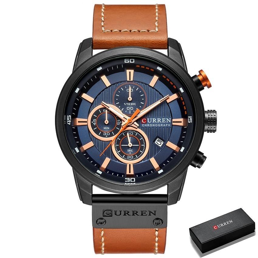 CURREN Chronograph Herrenarmbanduhr