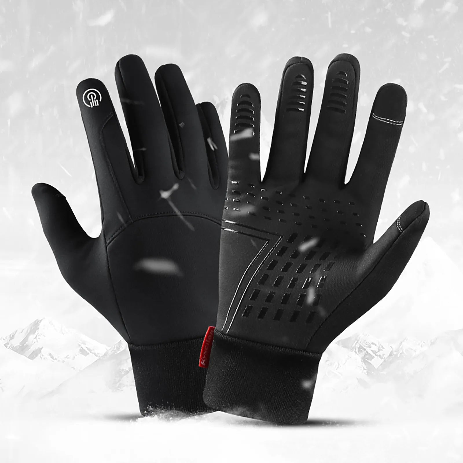 AquaLux Elite Wasserdichte Handschuhe | Schützende Handschuhe für alle Wetterbedingungen