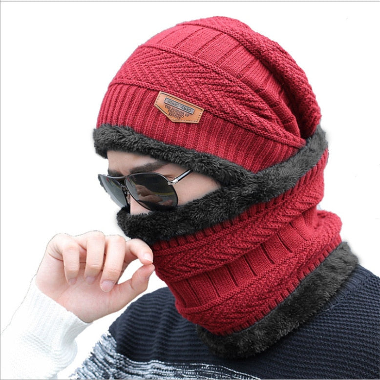 ThermoBalaclava ArcticShield – Warme Strick-Unisexmütze mit Volle Schutz