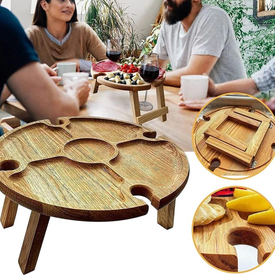 GourmetElegance Snackbrett-Organizer | Stilvoller Organizer für Wurstwaren und Käse