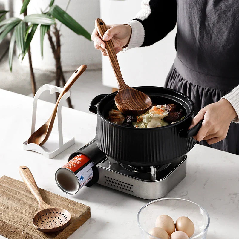 CulinaryTeak | Elegantes 7-teiliges Küchenset