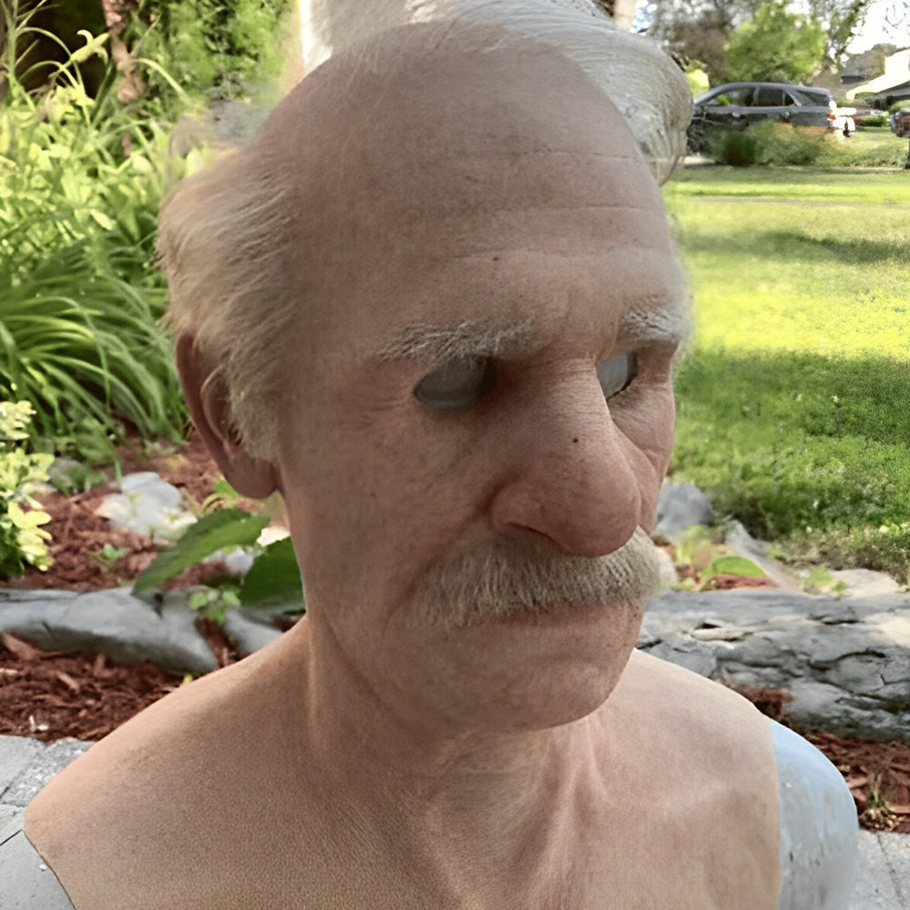 BowLift | Realistische Gesichtsmaske | Vollkopf-Latex-Verkleidung | Mehrere Modelle