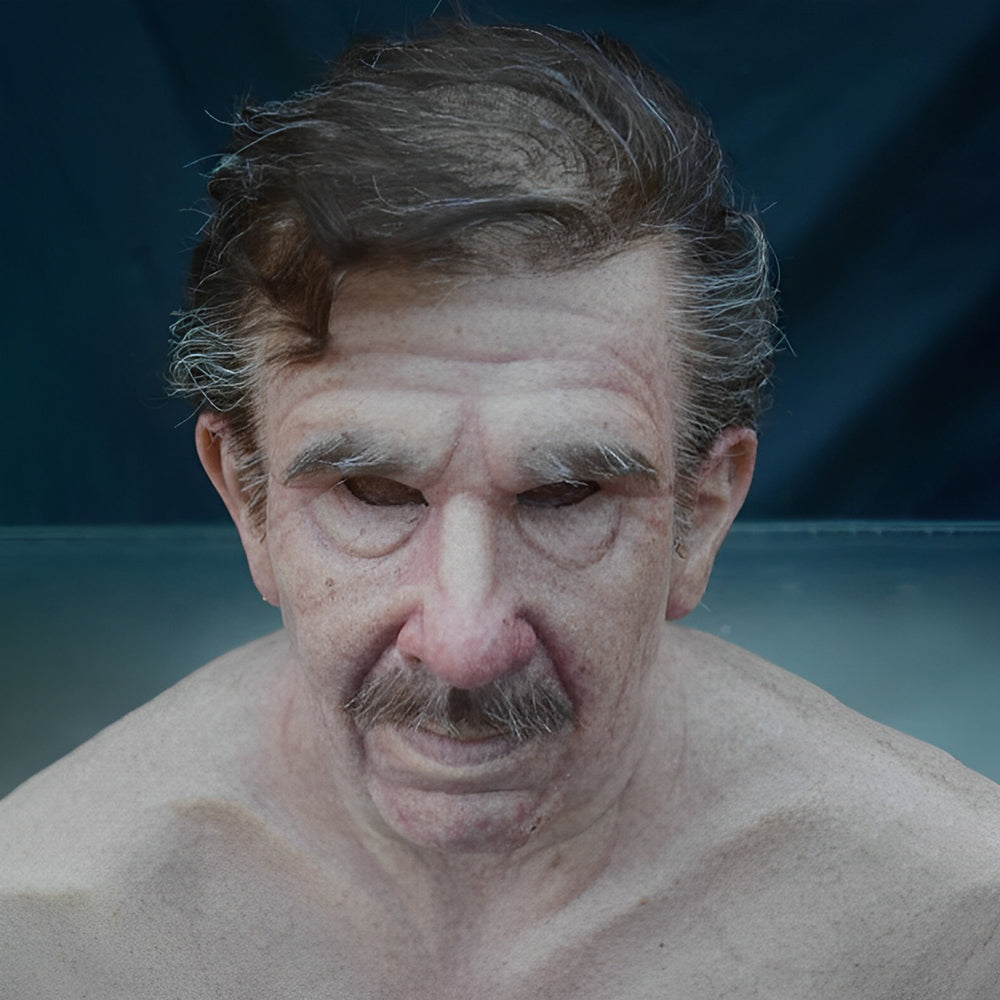 BowLift | Realistische Gesichtsmaske | Vollkopf-Latex-Verkleidung | Mehrere Modelle