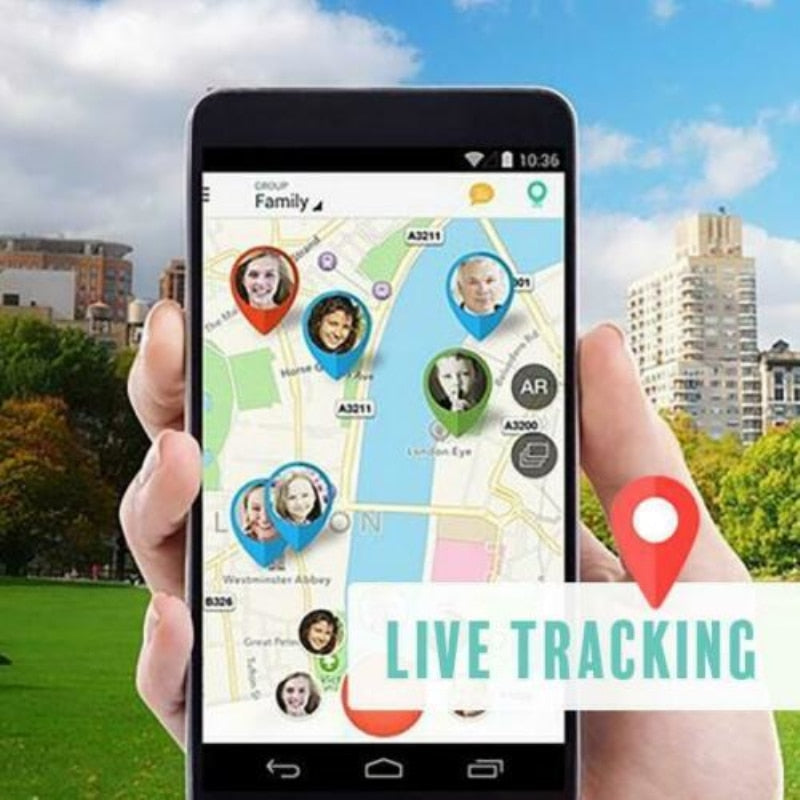 Mini GPS Tracker für Kinder und Haustiere GPS-Tracking für Auto und mehr