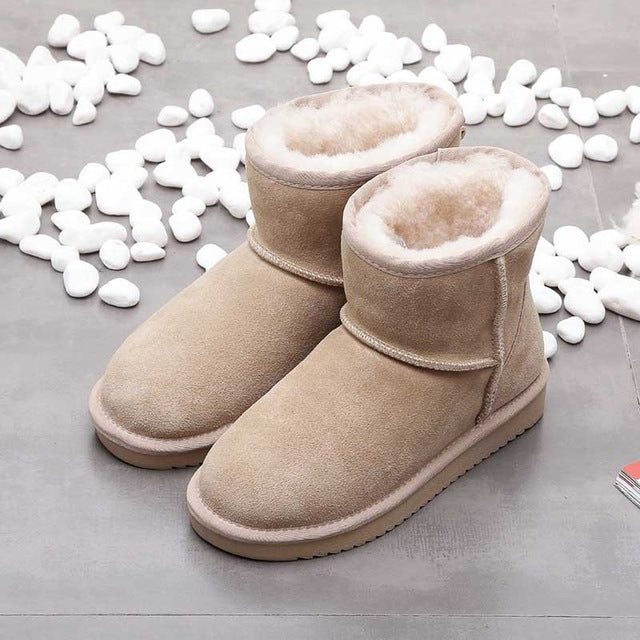 Warme Damen Winterschuhe Norava – Bequeme und Modische Winterstiefel