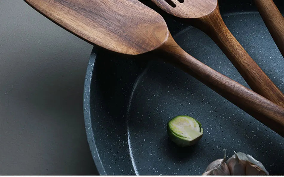 CulinaryTeak | Elegantes 7-teiliges Küchenset