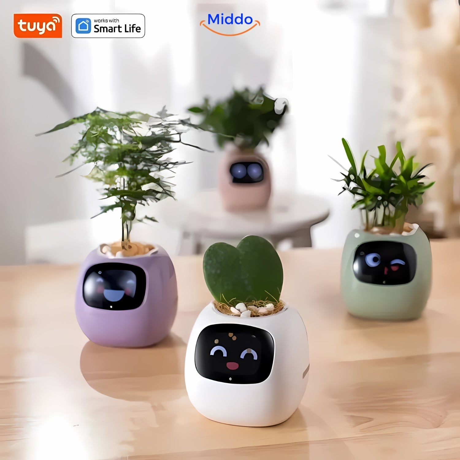 IvyCare Automatischer Blumentopf | Intelligente Pflanzenpflege für glückliche Pflanzen