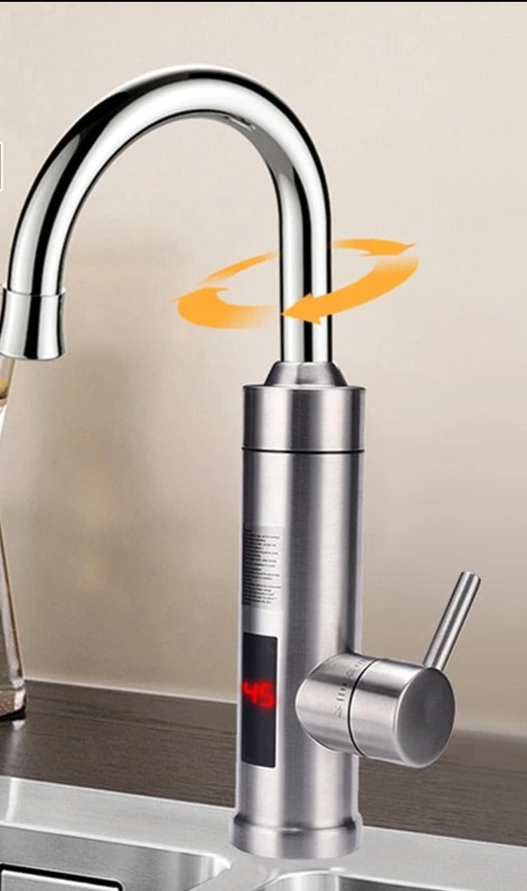 Elektrische Küchenarmaturen mit Warmwasserfunktion
