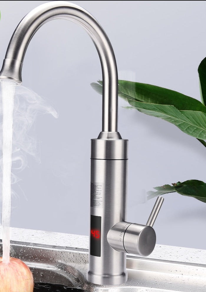 Elektrische Küchenarmaturen mit Warmwasserfunktion