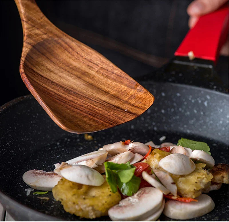 CulinaryTeak | Elegantes 7-teiliges Küchenset