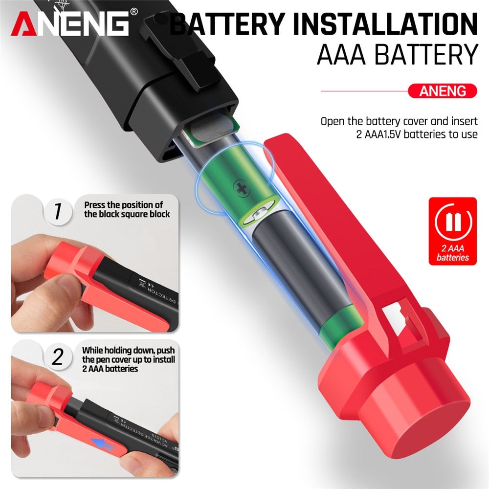 Digital AC DC Spannungsdetektoren Tester Stift