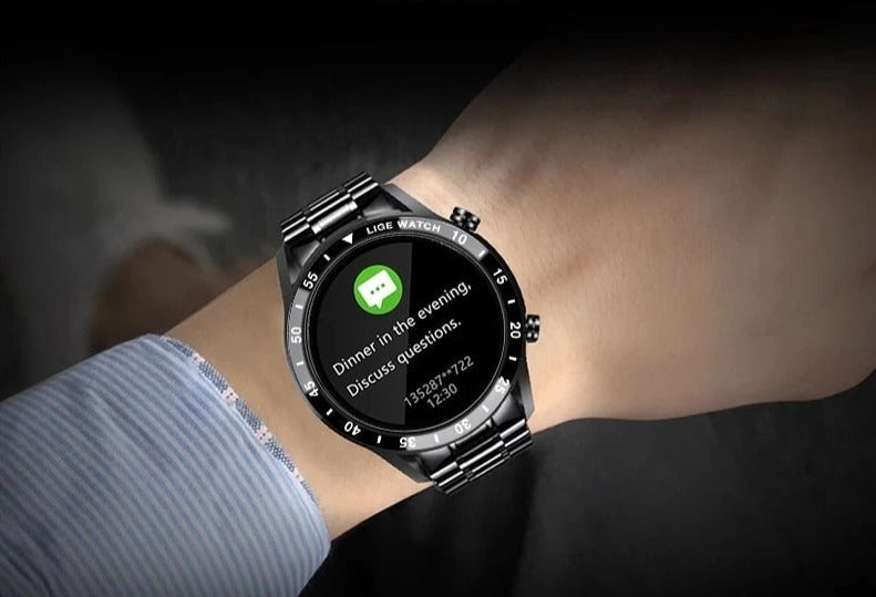 Luxus Smartwatch 4G - Für Anrufe und Konnektivität mit Stil