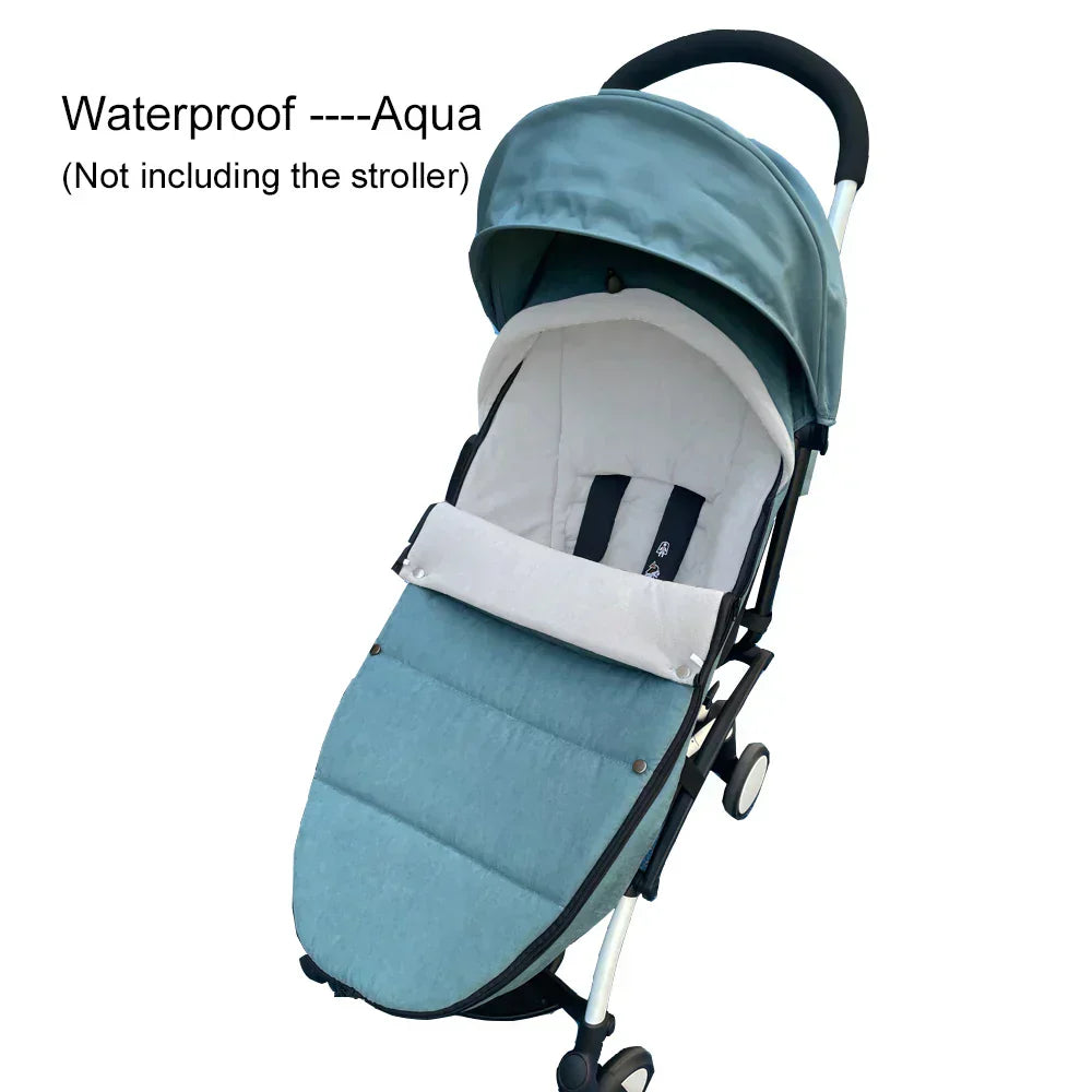 SnuggleRide - Warme Fußsack für den Kinderwagen