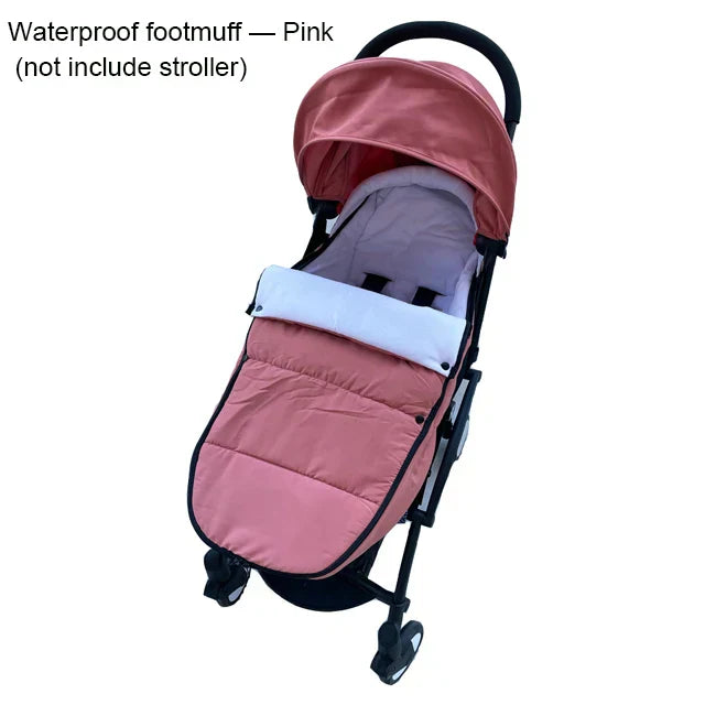 SnuggleRide - Warme Fußsack für den Kinderwagen