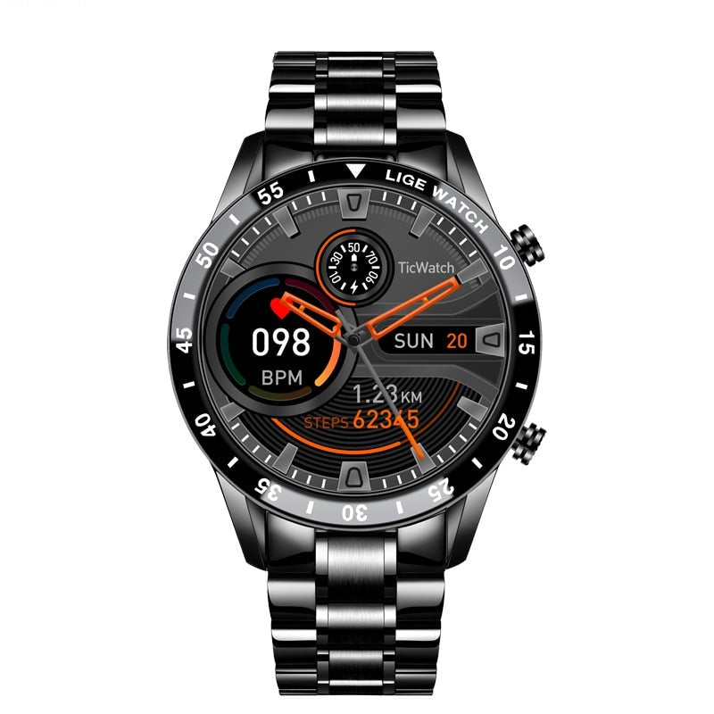 Luxus Smartwatch 4G - Für Anrufe und Konnektivität mit Stil