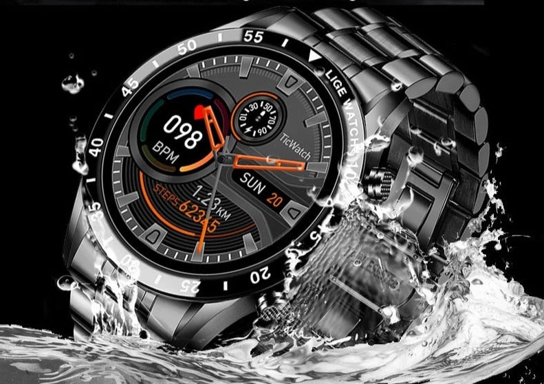 Luxus Smartwatch 4G - Für Anrufe und Konnektivität mit Stil