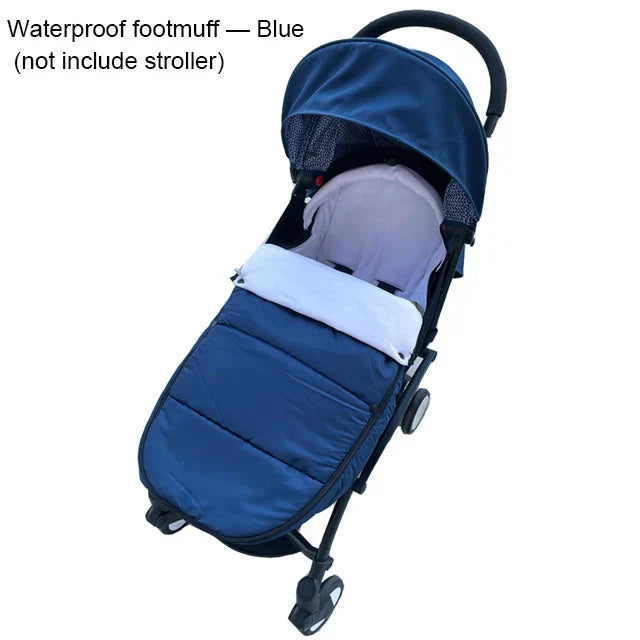 SnuggleRide - Warme Fußsack für den Kinderwagen