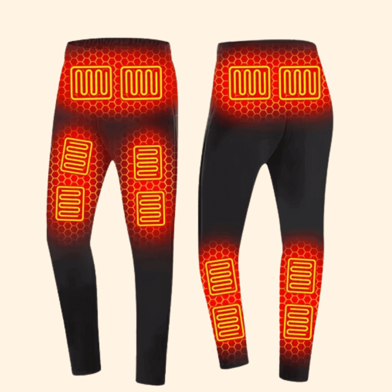 Wärmendes Unterwäsche | Wiederaufladbare Thermo-Basislage | Unisex