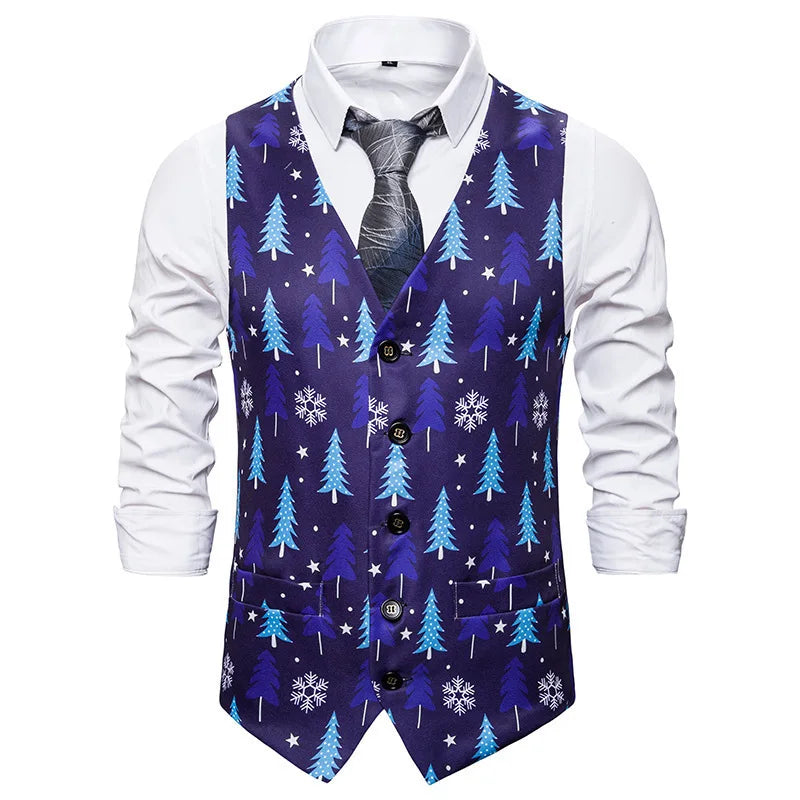 ModernHeren 3D Blazer – Schlanker Schnitt mit Vintage-Stil und Komfort