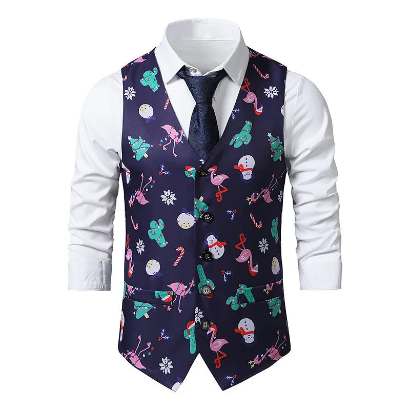 ModernHeren 3D Blazer – Schlanker Schnitt mit Vintage-Stil und Komfort