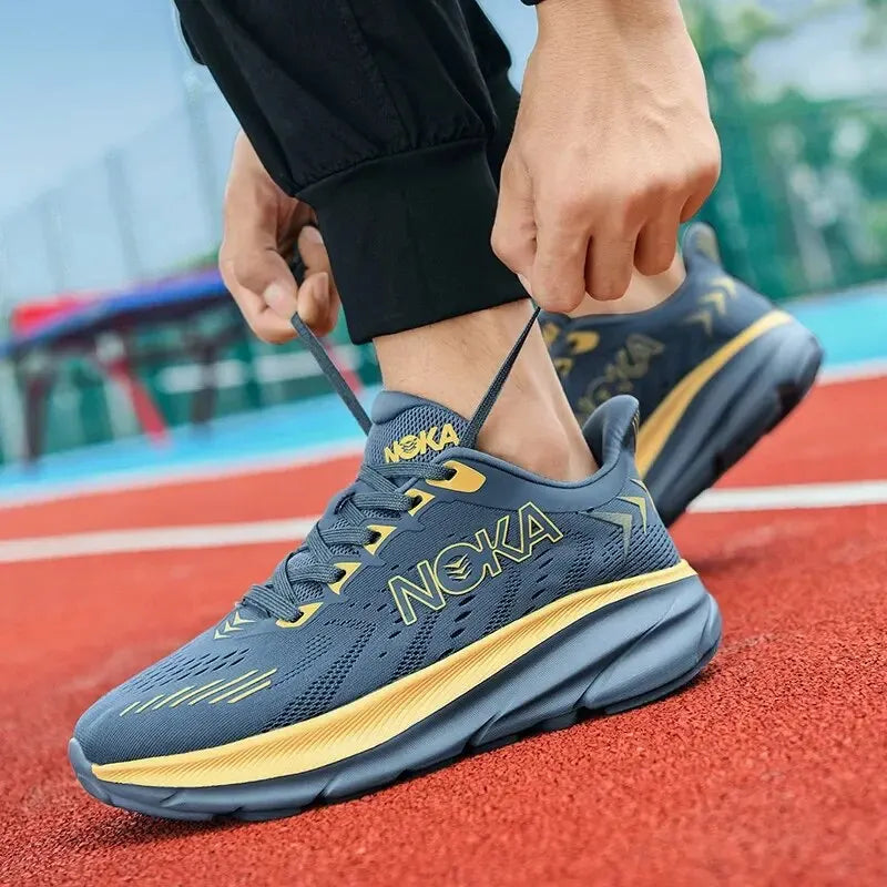 Herren Laufschuhe Komfortables Design Mit Rutschfester Sohle