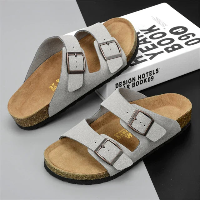 Sommer Herren Sandalen Leder Komfortabel und Stilvoll