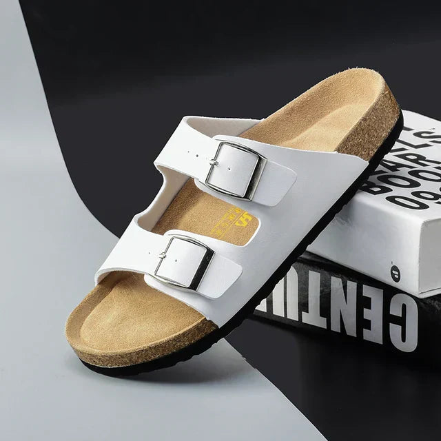 Sommer Herren Sandalen Leder Komfortabel und Stilvoll