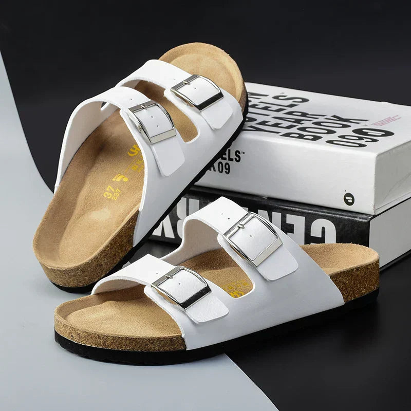 Sommer Herren Sandalen Leder Komfortabel und Stilvoll