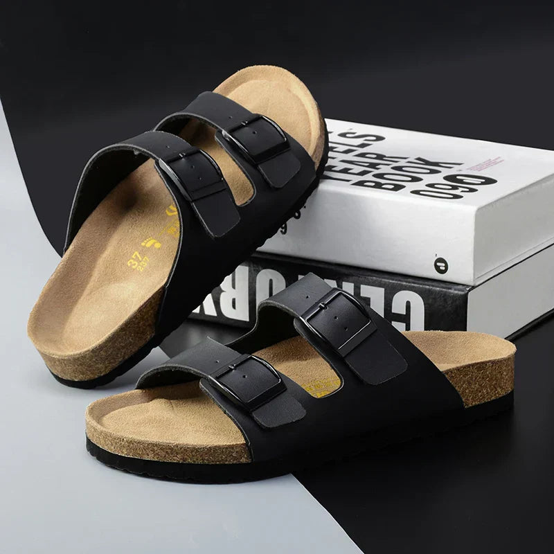 Sommer Herren Sandalen Leder Komfortabel und Stilvoll