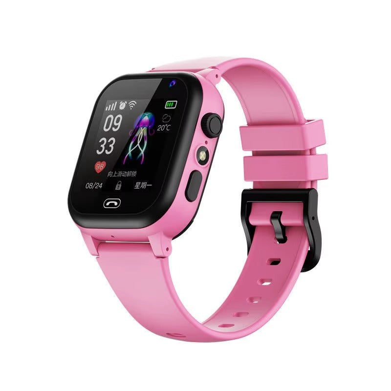 GPS-Smartwatch für Kinder - Intelligente Uhr mit Tracker