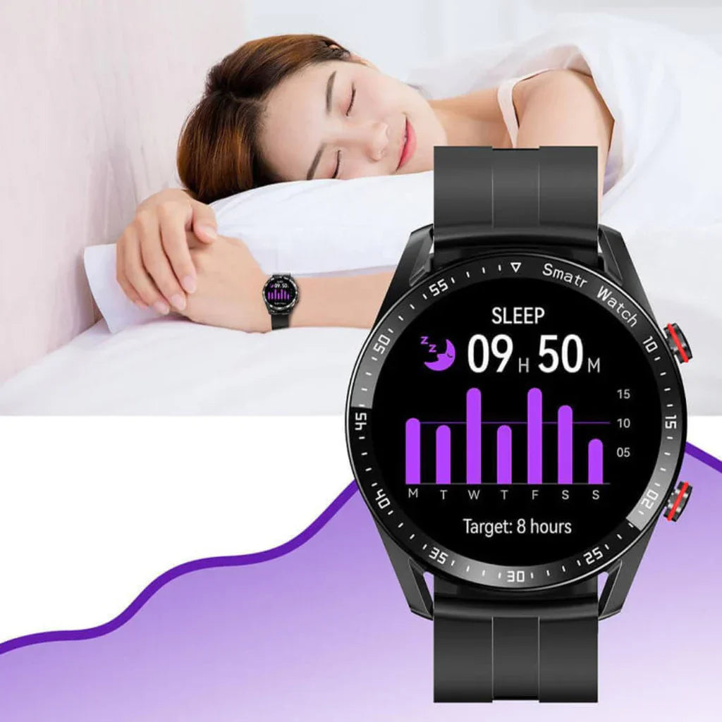 SwissMotion - Multifunktionale Smartwatch mit langer Batterielaufzeit