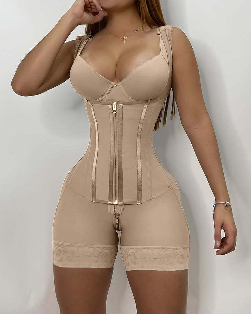 LuxeSilhouette Luxe Bauchkontrolle Shapewear | Stützende Kompression für eine schlankere Figur