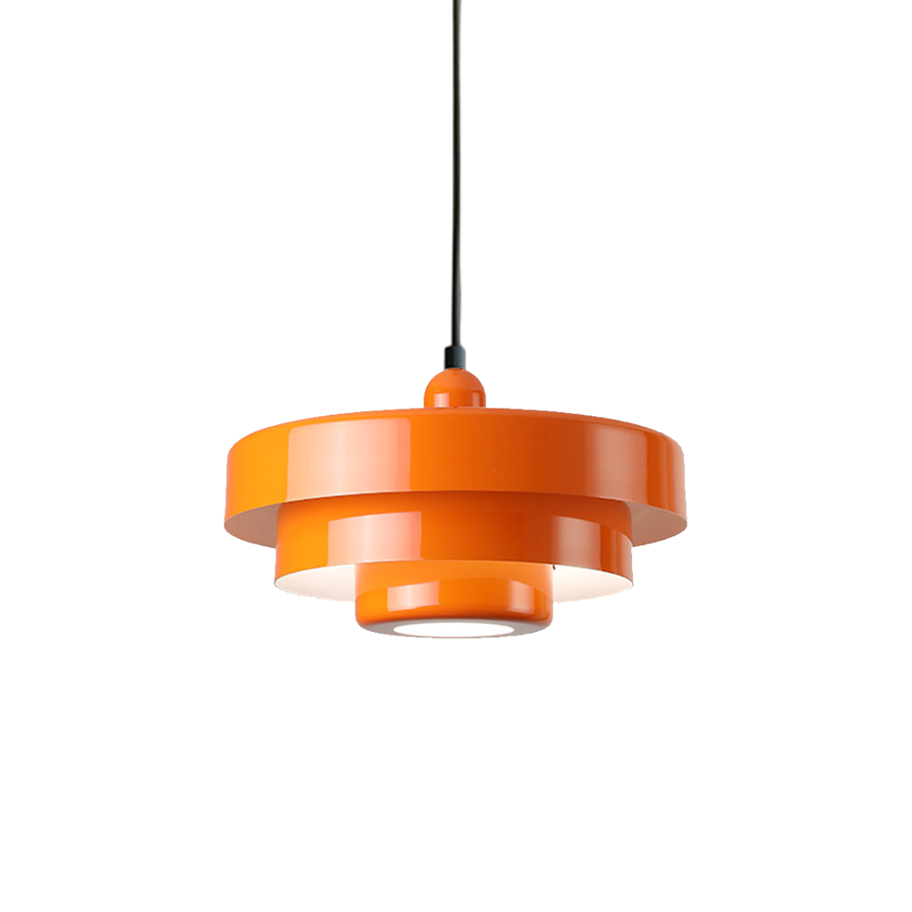 Hind Triple Layer Disc Macaron Pendelleuchte