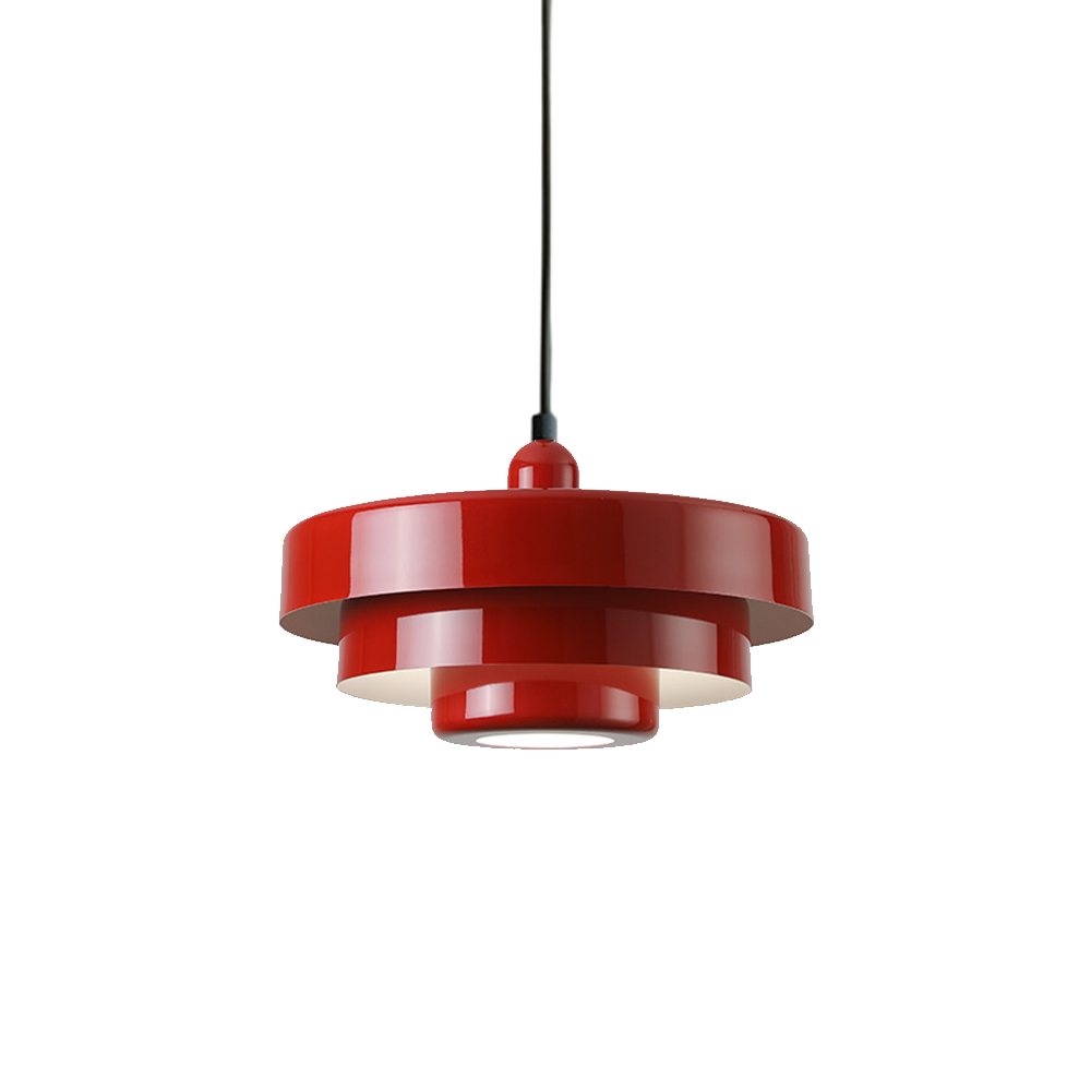Hind Triple Layer Disc Macaron Pendelleuchte
