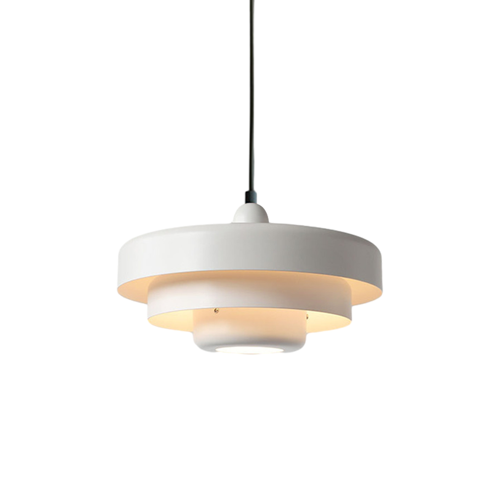 Hind Triple Layer Disc Macaron Pendelleuchte