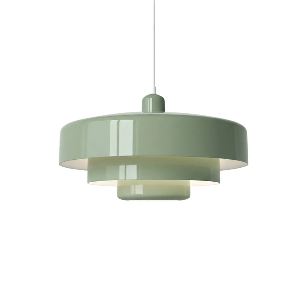 Hind Triple Layer Disc Macaron Pendelleuchte