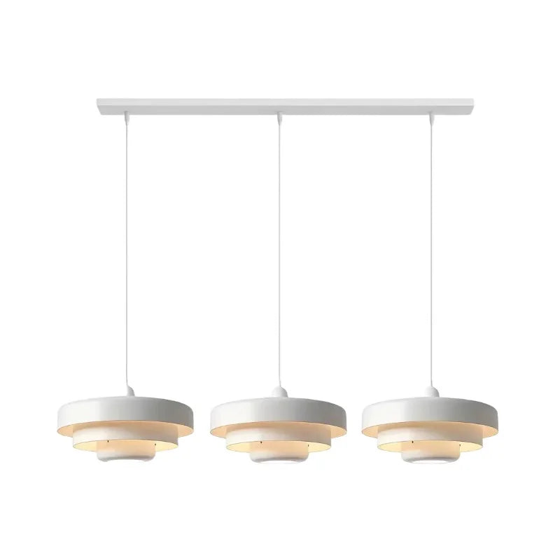 Hind Triple Layer Disc Macaron Pendelleuchte