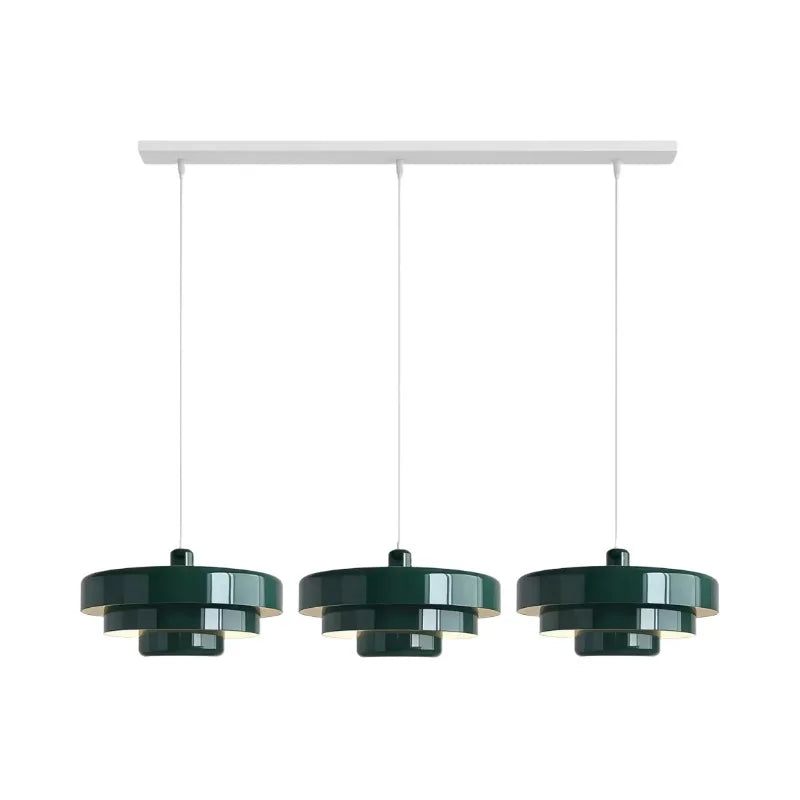 Hind Triple Layer Disc Macaron Pendelleuchte