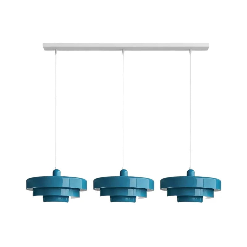 Hind Triple Layer Disc Macaron Pendelleuchte