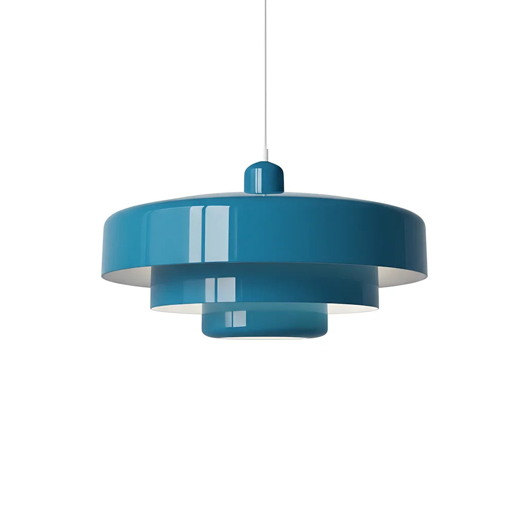 Hind Triple Layer Disc Macaron Pendelleuchte
