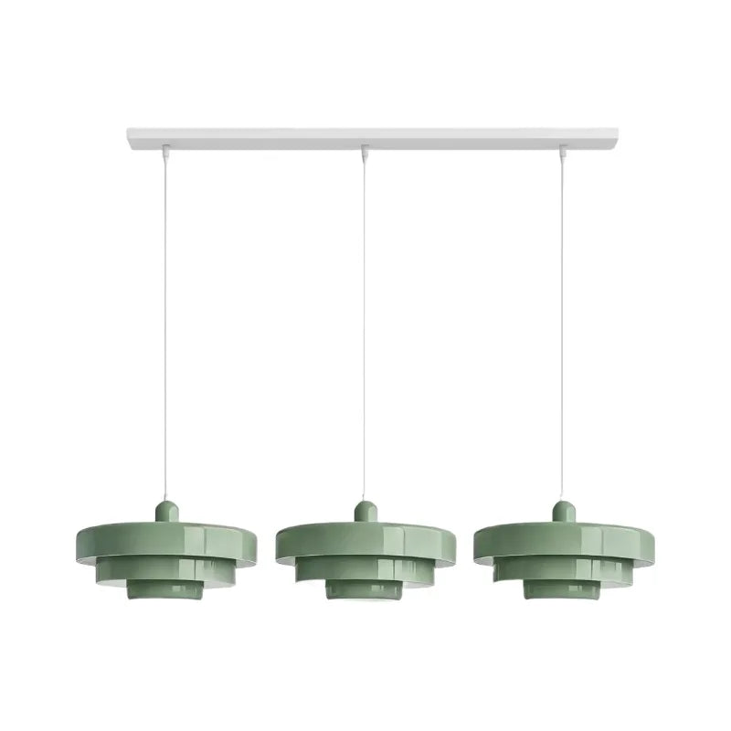Hind Triple Layer Disc Macaron Pendelleuchte
