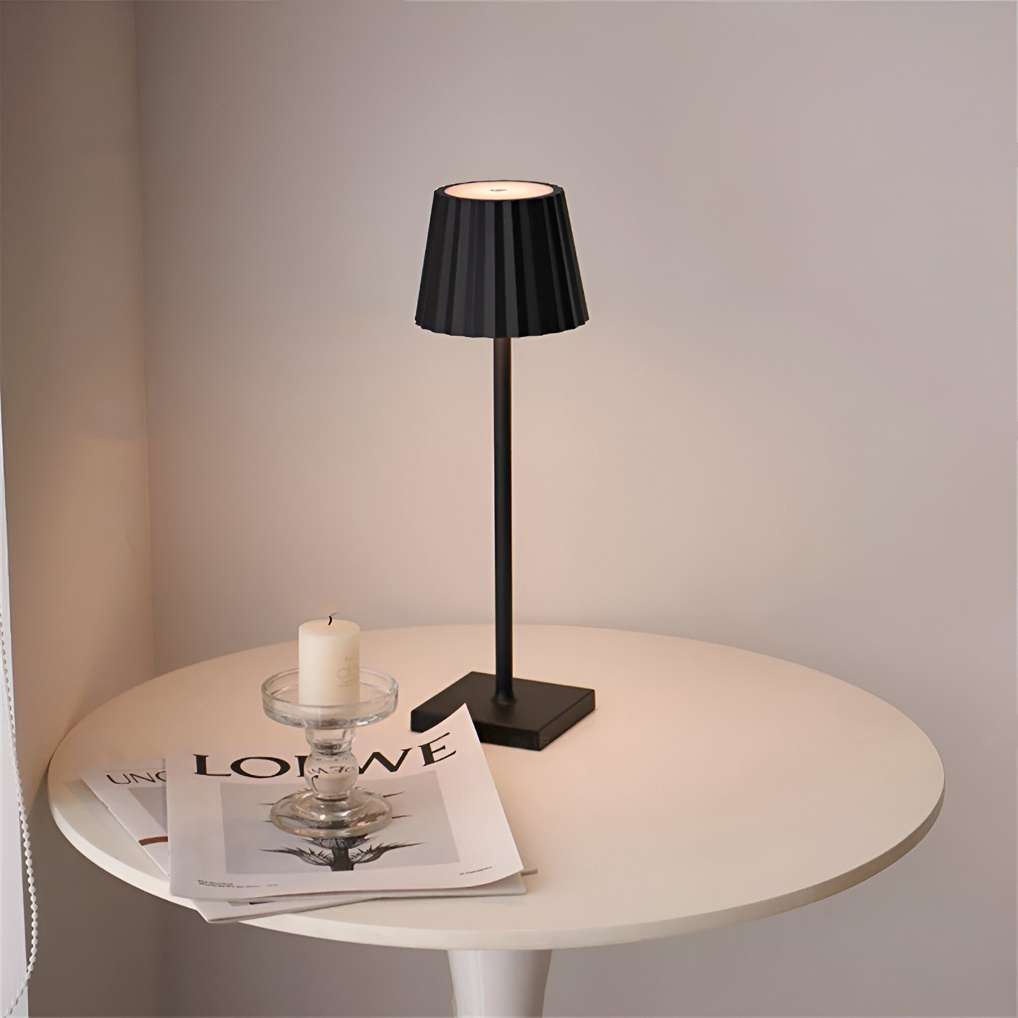 LED Tischlampe Dimmbar Wasserdicht Kabellos