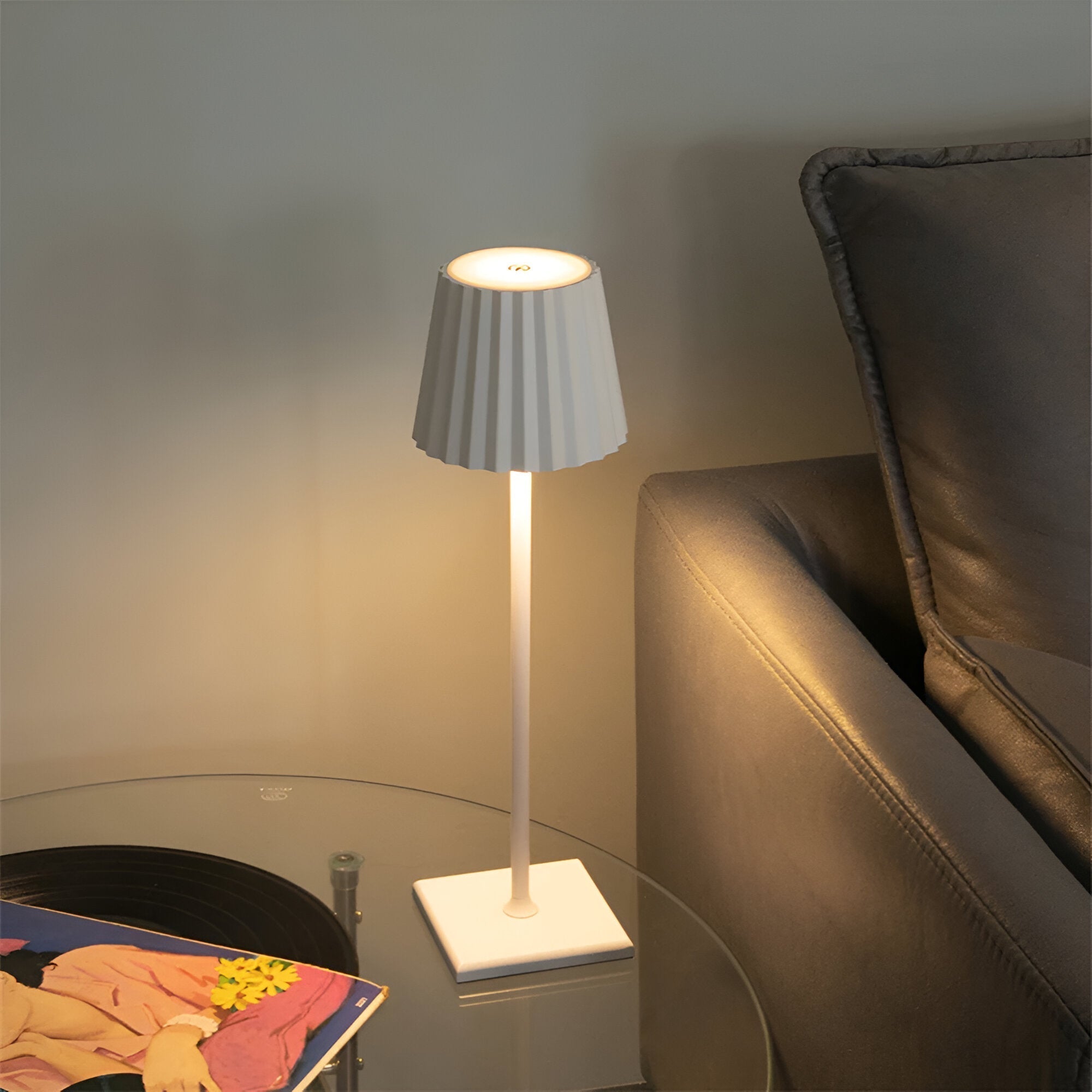 LED Tischlampe Dimmbar Wasserdicht Kabellos