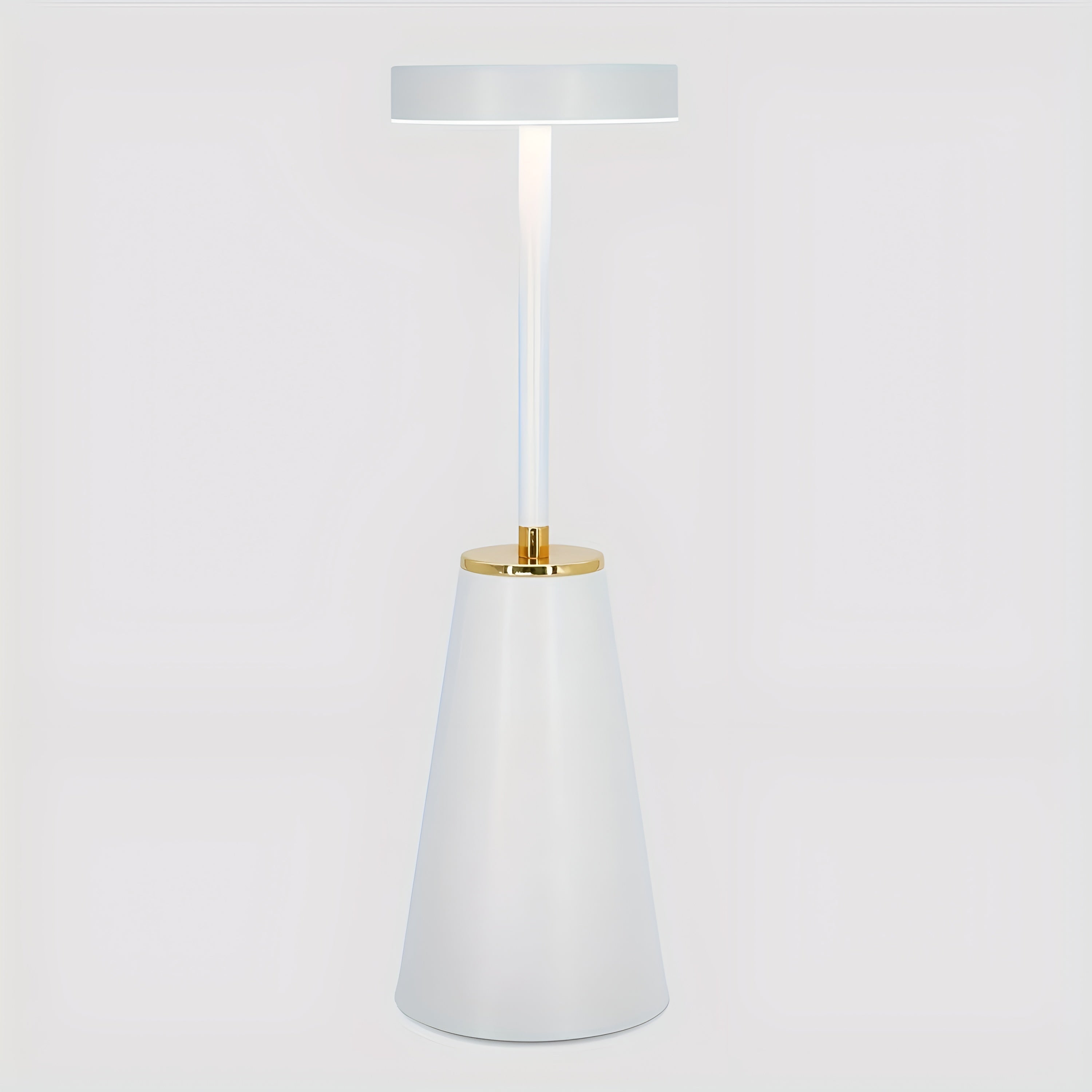 Tischlampe Kabellos - Luxusdesign - Modernes Ambiente - Dimmbar