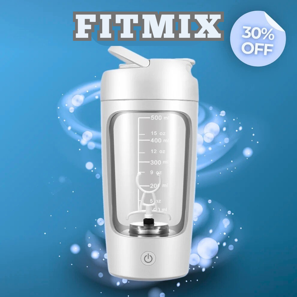 MixMaster Shaker Flasche | 100% klumpenfrei, auslaufsicher & BPA-frei Lösung