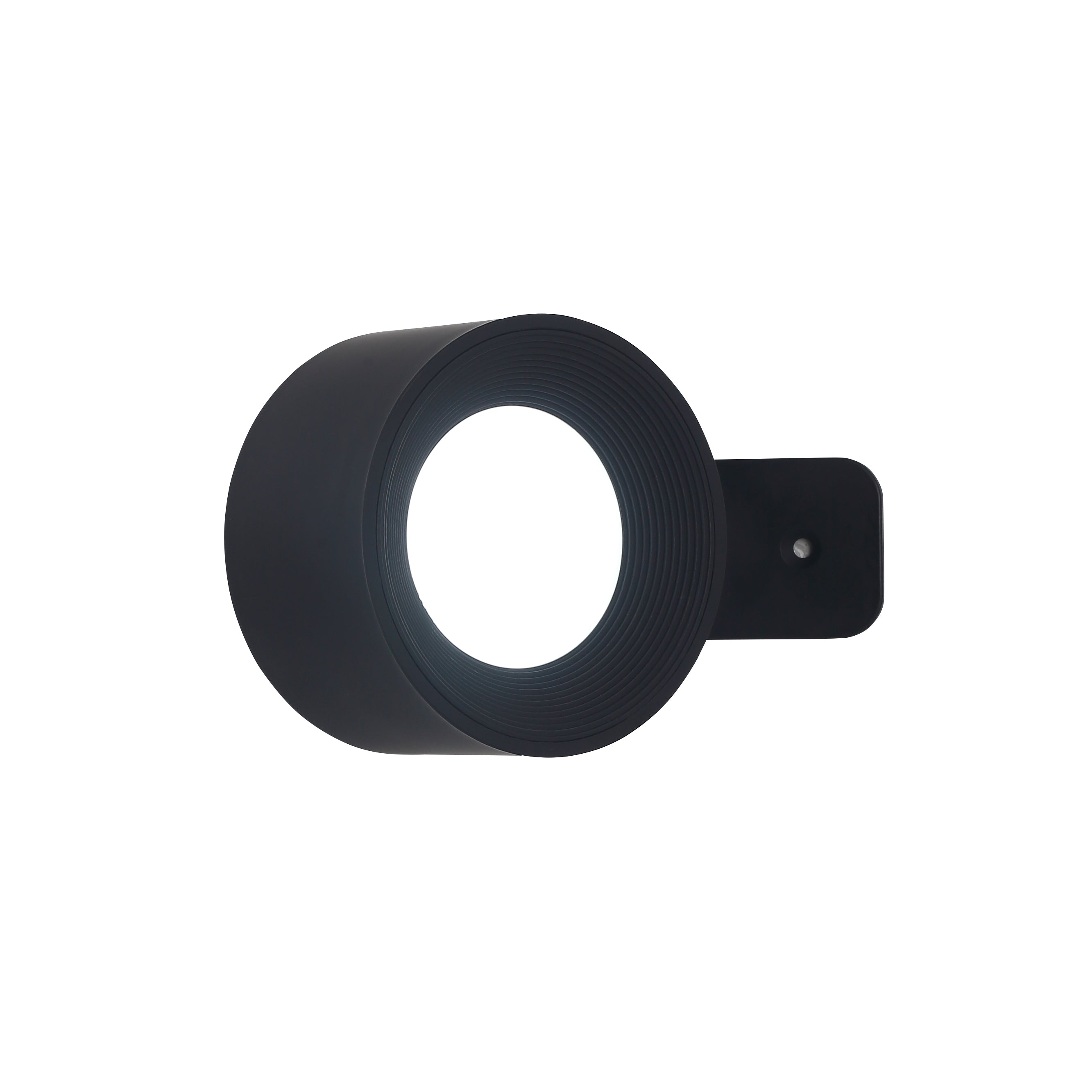 Ticky Magnetische Wandlampe Schwarz