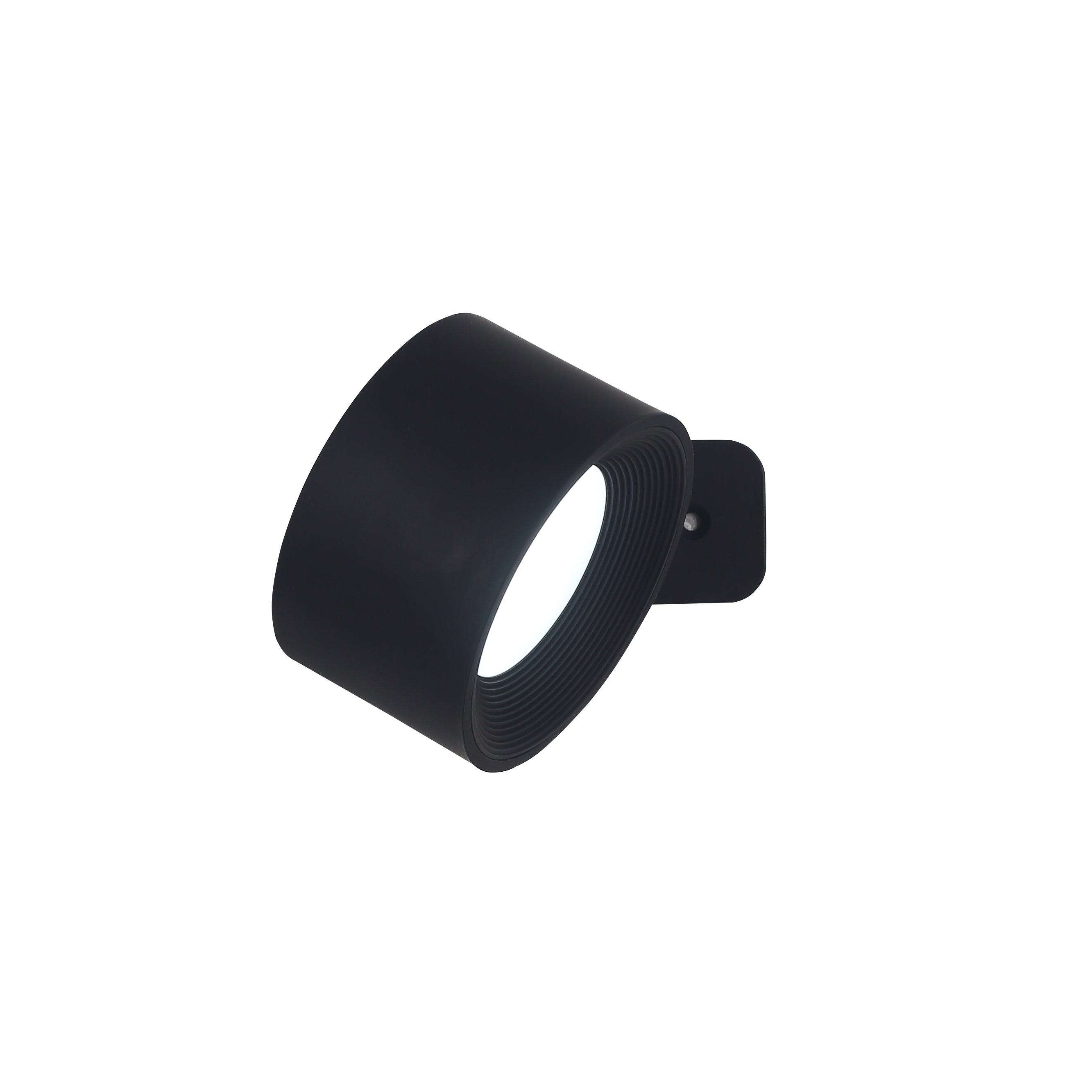 Ticky Magnetische Wandlampe Schwarz
